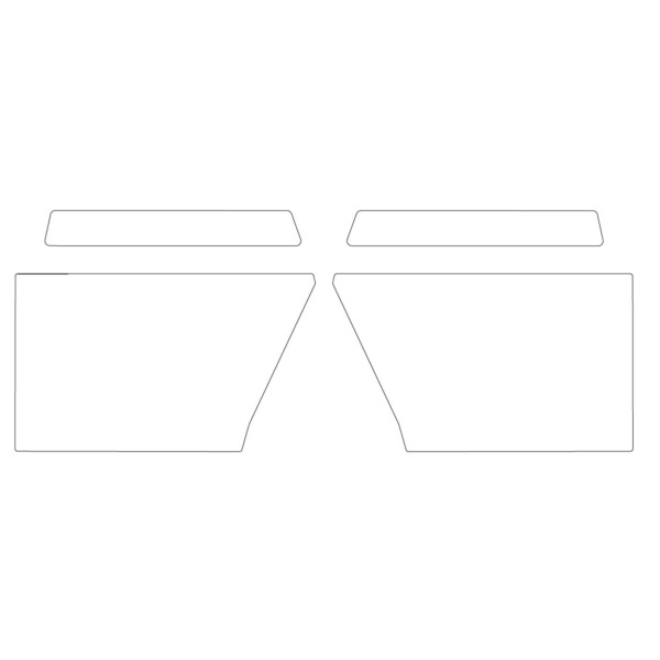 Puig Puig dash protector | clear | yamaha tracer 9 2021>current